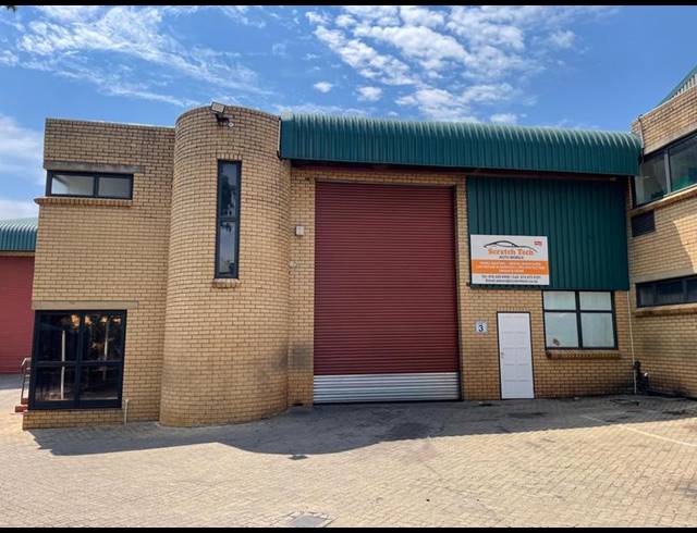 INDUSTRIAL PROPERTY TO RENT IN ROOIHUISKRAAL